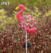 Flamingo Iron Solar Lighting
