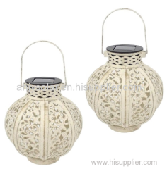 Hanging Solar Projection Iron Chandelier