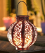 Hanging Solar Projection Iron Chandelier