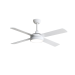 Silent fan light high wind frequency conversion restaurant ceiling fan light modern and simple living room light