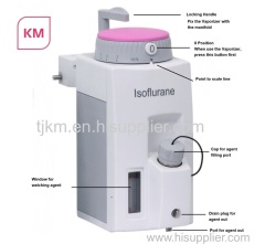 Selectatec Isoflurane Veterinary Anesthesia Vaporizer with pour fill port