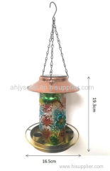 Solar Powered Wild Bird Feeder Light
