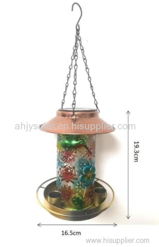 Solar Powered Wild Bird Feeder Light