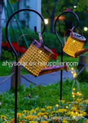 Water Lawn Lamp Hollowed Out Iron Vintage Garden Landscape Ground Plug Lamps