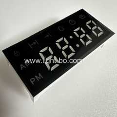 Ultra bright white 4 Digit 7 Segment LED Clock Display common cathode for built-in Oven Timer Controller