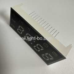 Ultra bright white 4 Digit 7 Segment LED Clock Display common cathode for built-in Oven Timer Controller