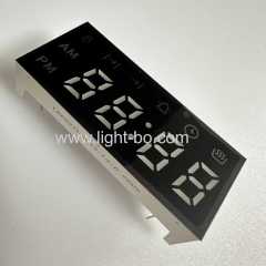Ultra bright white 4 Digit 7 Segment LED Clock Display common cathode for built-in Oven Timer Controller