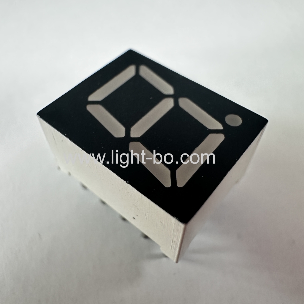 인덕션 쿠커용 초고휘도 적색 단일 숫자 0.39인치 공통 양극 7세그먼트 LED 디스플레이