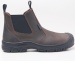 Factory Customizable S3 Work Shoes for Men High Leather OEM ODM Waterproof Steel Toe Safety Boots Factory