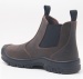 Factory Customizable S3 Work Shoes for Men High Leather OEM ODM Waterproof Steel Toe Safety Boots Factory