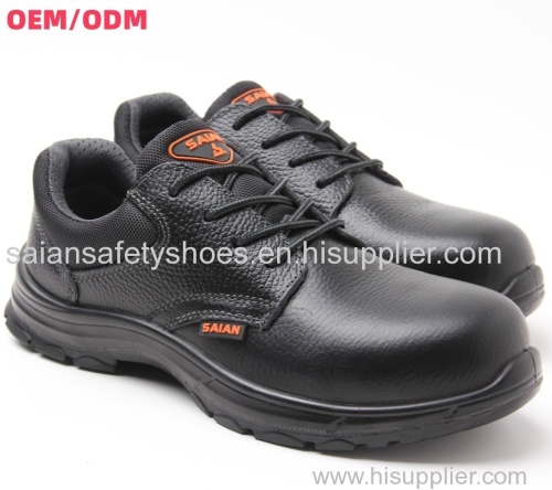 Genuine Leather safety shoes