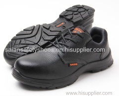 Men's Genuine Leather Anti-Slip Safety Shoes Work Waterproof Industrial Steel Toe PU Foot Protective Boots for Factory