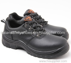 CE S3 Genuine Leather Safety Work Boots Waterproof with PU Sole Steel Toe Iron Midsole
