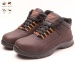 OEM Factory's Hot Sale Men's Nubuck Leather Safety Shoes Anti-Static Slip Proof with Steel Toe Work Suitable