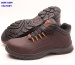 OEM Factory's Hot Sale Men's Nubuck Leather Safety Shoes Anti-Static Slip Proof with Steel Toe Work Suitable