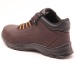 OEM Factory's Hot Sale Men's Nubuck Leather Safety Shoes Anti-Static Slip Proof with Steel Toe Work Suitable