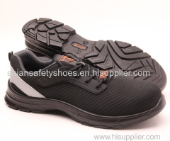 High Quality Flying Knit Steel Cap Zapatos Safety Shoes for Men and Women Factory Price for Work