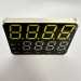 dual line display; temperature humidity display;customized led display;process control display;led display; 7 segment