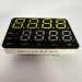 dual line display; temperature humidity display;customized led display;process control display;led display; 7 segment