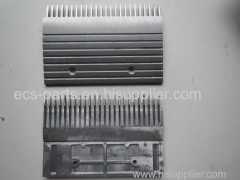 Ot*s Aluminium Escalator Comb Plate Nature Sliver GAA453CD Series