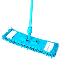 Microfiber Chenille mop telescopic