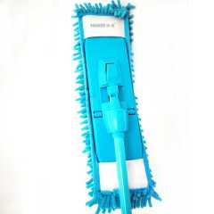 Microfiber Chenille mop telescopic