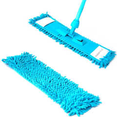 Microfiber Chenille mop telescopic