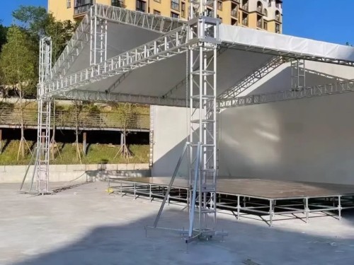 Aluminum Stage and truss