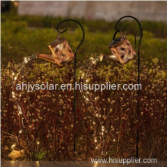Solar Kettle Outdoor Garden Lights Lawn Lights