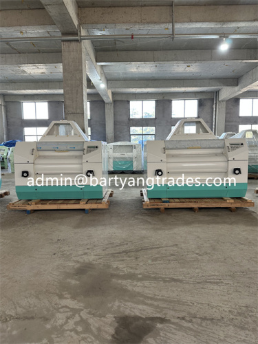 Buhl;er Unused Roller Mill MDDP 2015 Brand New Timing Belt Brand New Rolls Brand New Feed Rolls