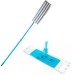 Huadi Nylon Stripes Microfiber Flat Mop