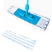 Huadi Nylon Stripes Microfiber Flat Mop