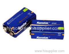 9v square battery 6lr61 carbon battery
