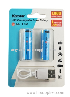 usb 5 size 7 type-c rechargeable battery 1.5v