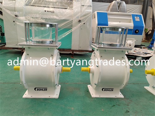 Buhler Refurbished Airlock MPS 28/22 Bart Yang Trades