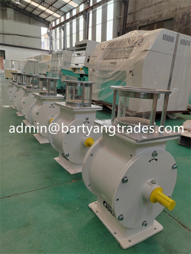 Buhler Refurbished Airlock MPS 28/22 Bart Yang Trades