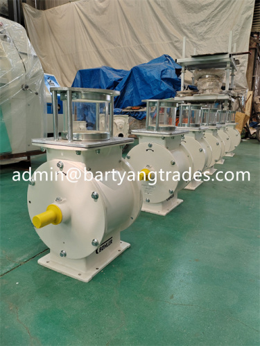 Buhler Refurbished Airlock MPS 28/22 Bart Yang Trades