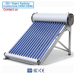 Pressurized vacuum tube solar water heater