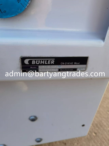 Buhler Destoner MTSD 65/120 Used for Sale