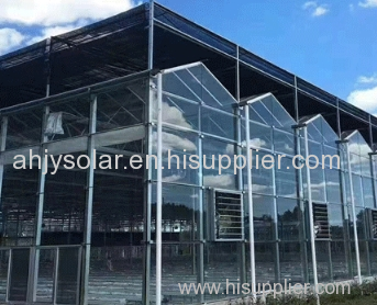 Intelligent Siamese Contiguous Photovoltaic Glass
