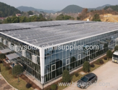 Photovoltaic greenhouse glass greenhouse