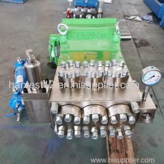 High Pressure Pump for Chemical Liquid Transport