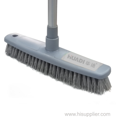Scrubbing Cleaning Brush Floor Scrub Stiff Hard Broom with Long Handle