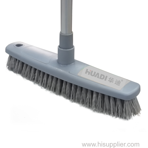 Scrubbing Cleaning Brush Floor Scrub Stiff Hard Broom with Long Handle