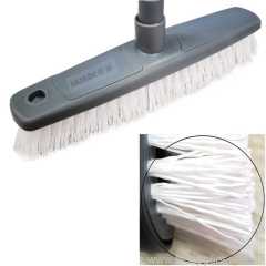 Scrubbing Cleaning Brush Floor Scrub Stiff Hard Broom with Long Handle