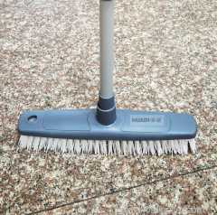 Scrubbing Cleaning Brush Floor Scrub Stiff Hard Broom with Long Handle
