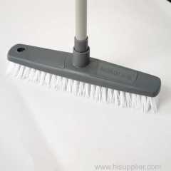 Scrubbing Cleaning Brush Floor Scrub Stiff Hard Broom with Long Handle
