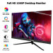 24inch FHD 1080P 165HZ monitor IPS flat Freesync 1ms response LCD gaming monitor with speakers