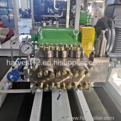 High flow high pressure ship cleaning pump