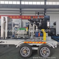 Asphalt Residue High Pressure Pulsed Stripping Pump